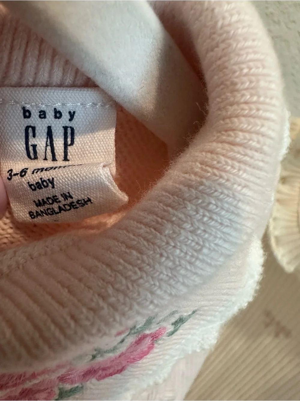 GAP drop! 2 Pink Embroidered Collar One-Piece sets! Never worn!